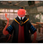 ASSASSINATION CLASSROOM - Figurine "Koro Sensei" rouge