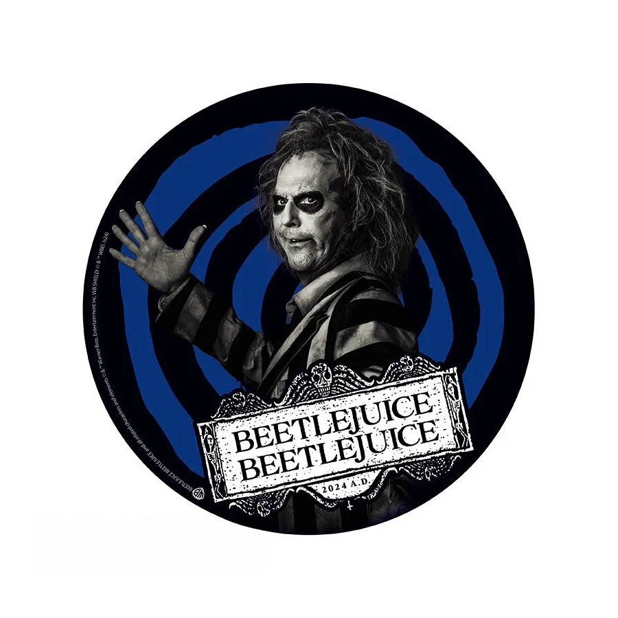 BEETLEJUICE - Tapis de souris souple - Beetlejuice Beetlejuice