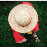 ONE PIECE - Chapeau de paille Luffy - Taille adulte (x6)