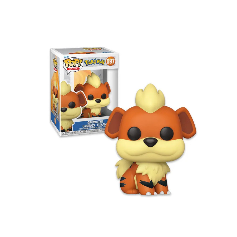 Pokemon Pop Growlithe / Caninos