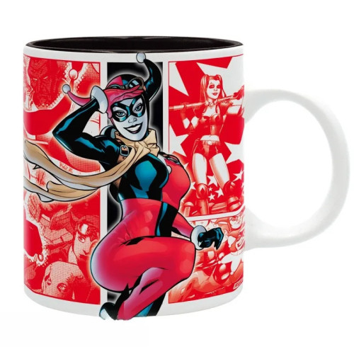 DC COMICS - Mug - 320 ml - Harley Quinn - subli