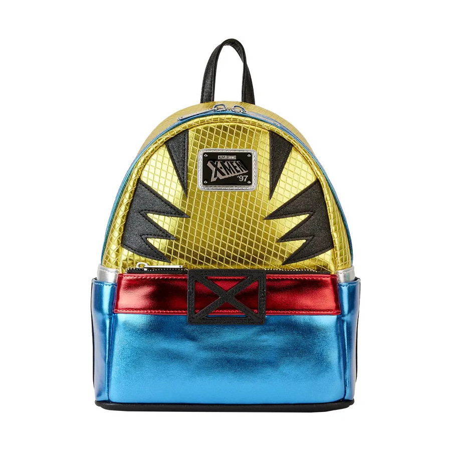 Marvel Loungefly Mini Sac A Dos Shine Wolverine Cosplay