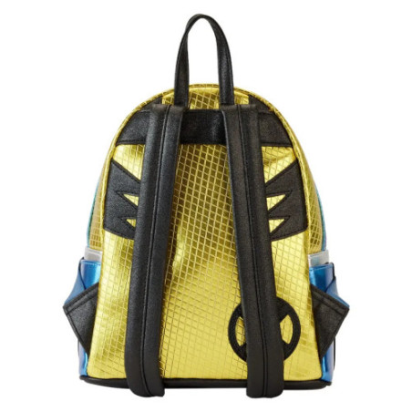Marvel Loungefly Mini Sac A Dos Shine Wolverine Cosplay
