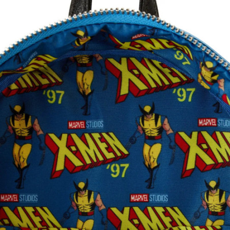 Marvel Loungefly Mini Sac A Dos Shine Wolverine Cosplay