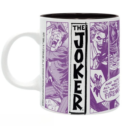 DC COMICS - Mug - 320 ml - Le Joker - subli