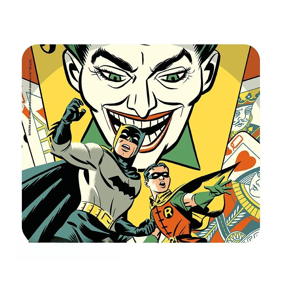 DC COMICS - Tapis de souris souple - "Batman et Robin"