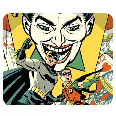 DC COMICS - Tapis de souris souple - "Batman et Robin"