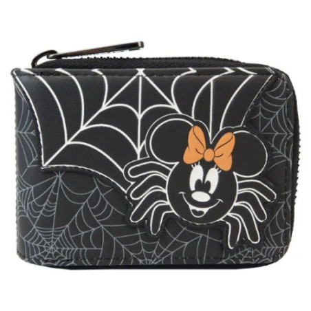 Disney Loungefly Portefeuille Minnie Mouse Spider