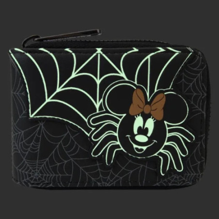 Disney Loungefly Portefeuille Minnie Mouse Spider