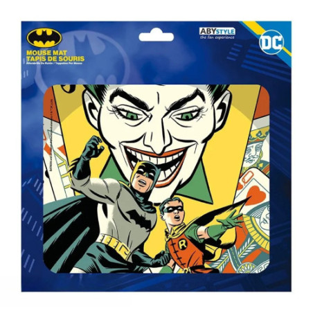 DC COMICS - Tapis de souris souple - "Batman et Robin"