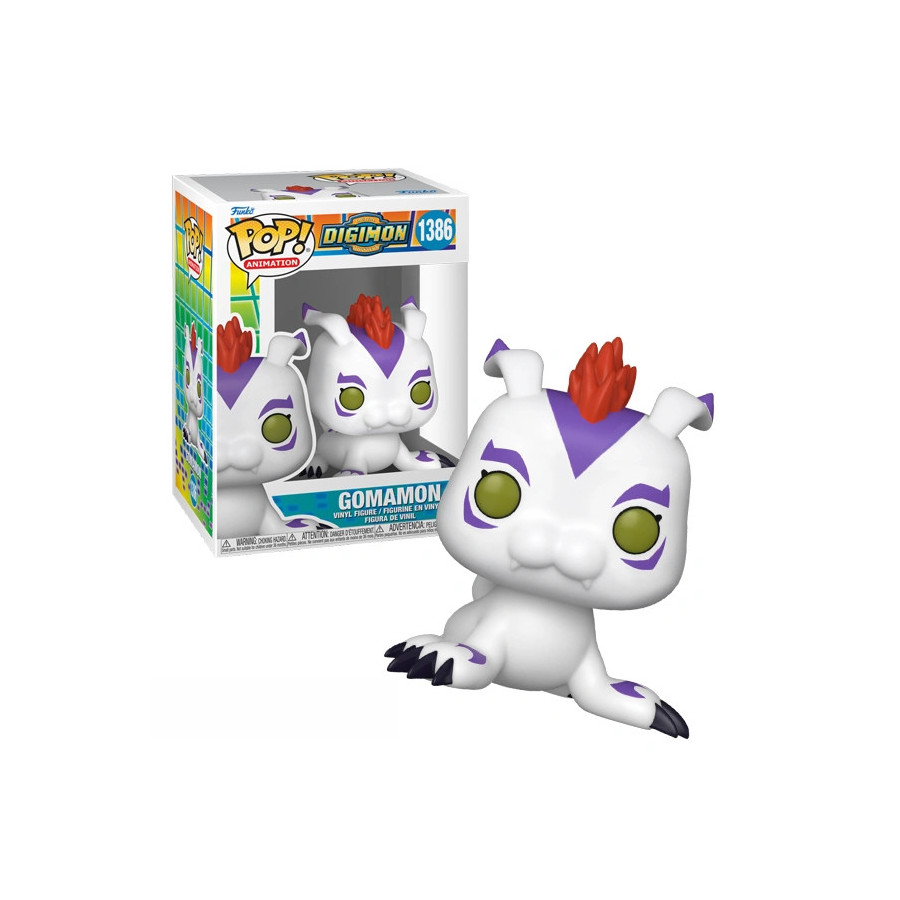 Digimon Pop Gomamon
