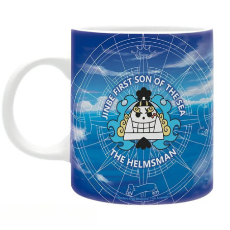 ONE PIECE - Mug - 320 ml - Jinbe - subli
