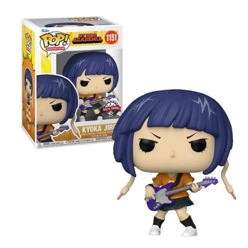 My Hero Academia Pop Jirou Guitar Exclu