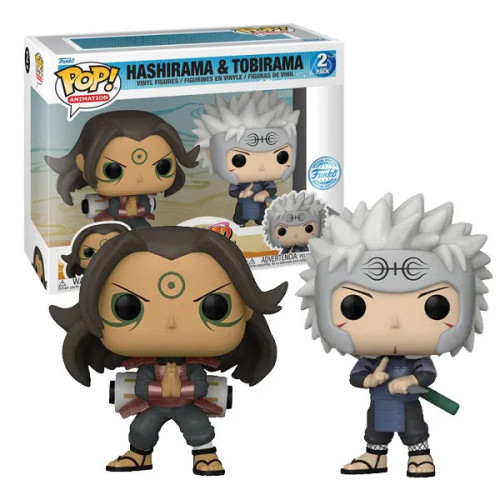 Naruto Pop 2-Pack Hashirama & Tobirama Exclu