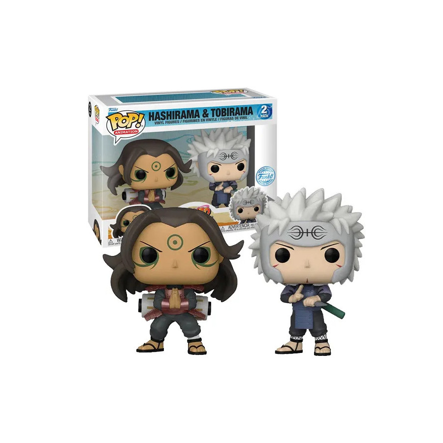 Naruto Pop 2-Pack Hashirama & Tobirama Exclu
