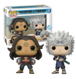 Naruto Pop 2-Pack Hashirama & Tobirama Exclu