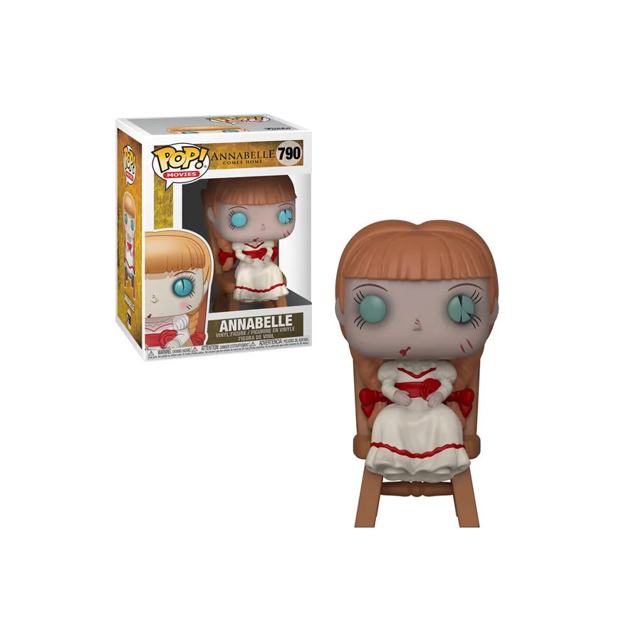 Horror Pop Annabelle In Chair
