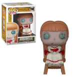 Horror Pop Annabelle In Chair