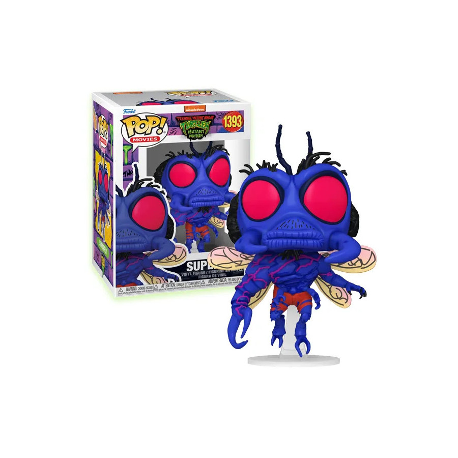 TMNT Tortues Ninja Mutant Mayhem Pop Superfly