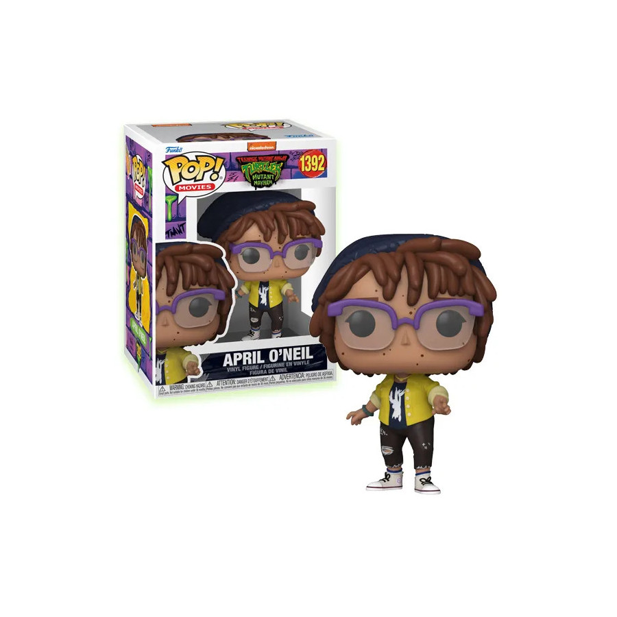 TMNT Tortues Ninja Mutant Mayhem Pop April Oneil