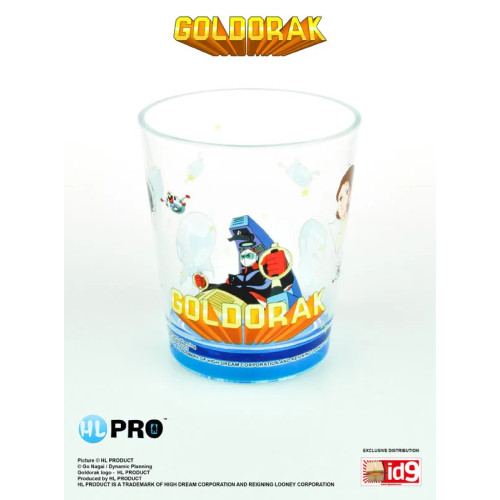 Goldorak Verre Plastique No 03 Actarus Cockpit