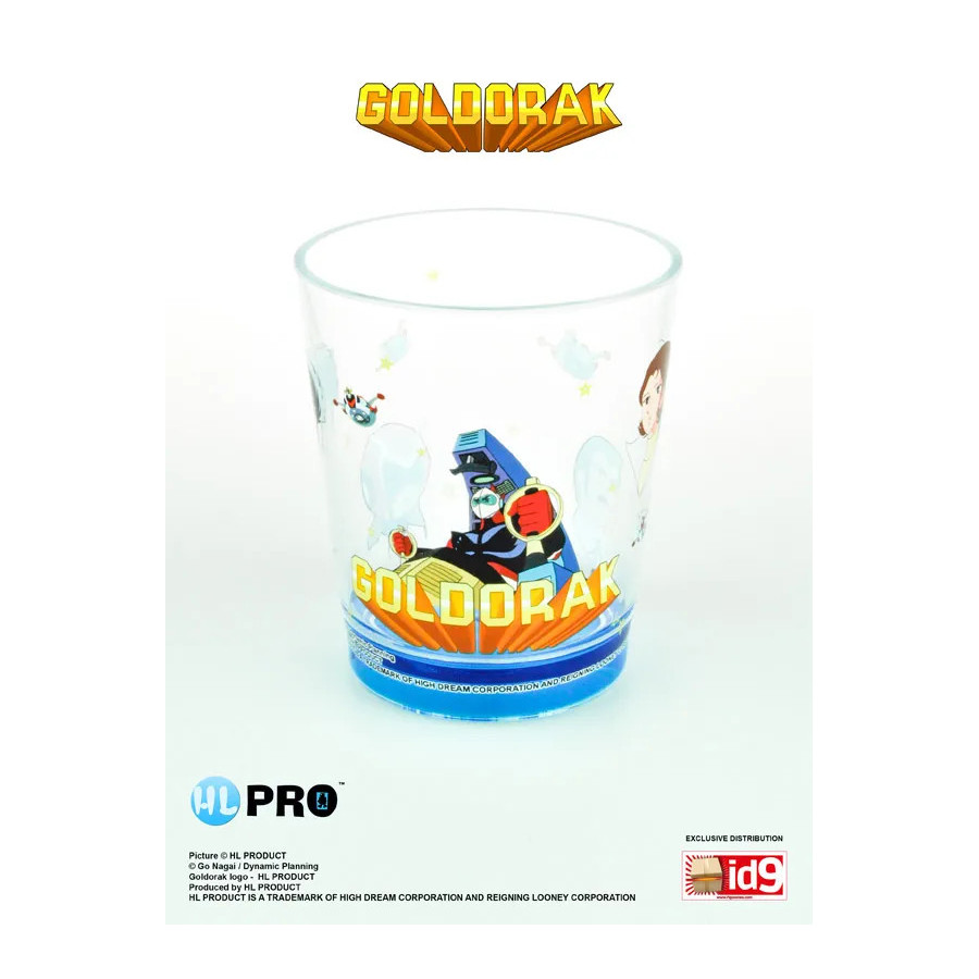 Goldorak Verre Plastique No 03 Actarus Cockpit