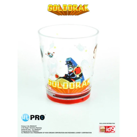 Goldorak Verre Plastique No 03 Actarus Cockpit