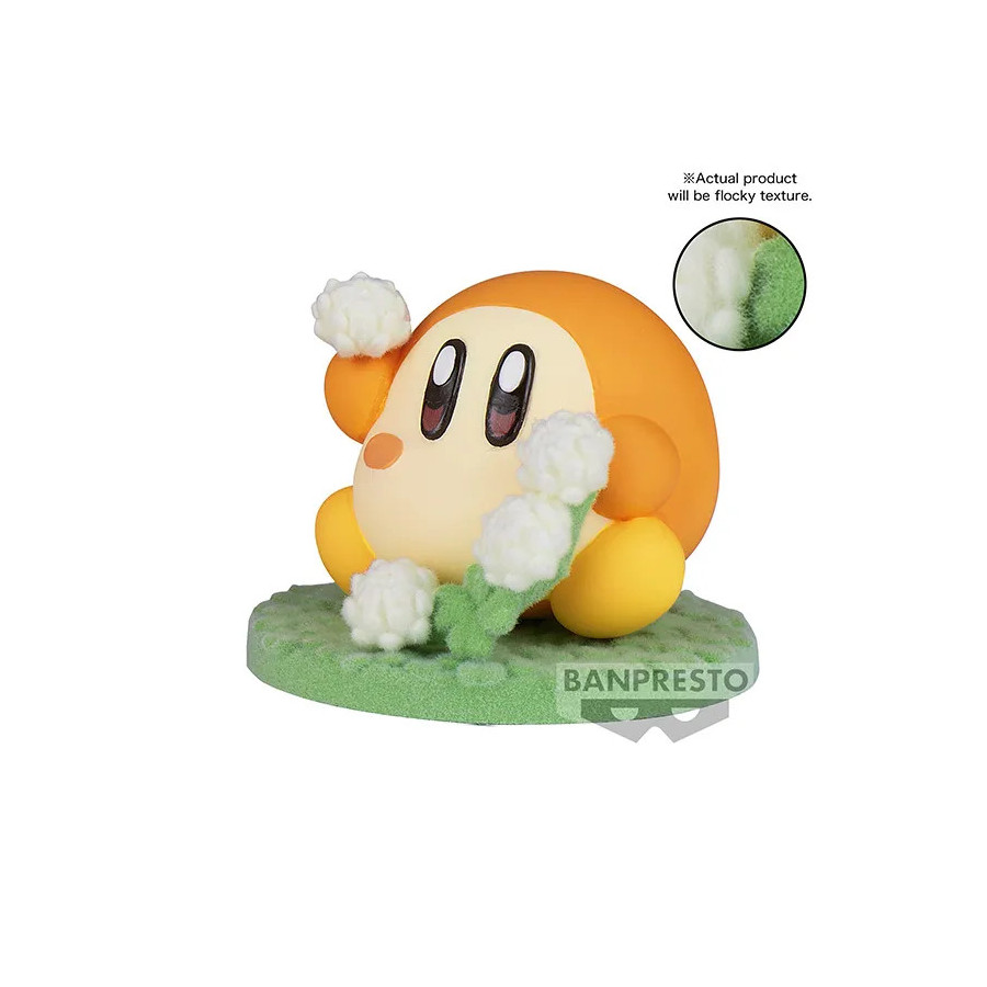 Kirby Fluffy Puffy Mine Play In The Flower C Waddle Dee 3cm W100