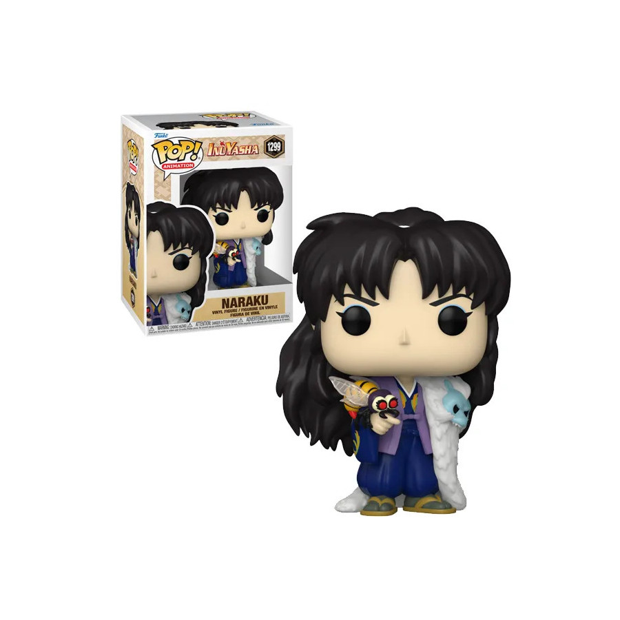 Inuyasha Pop Naraku