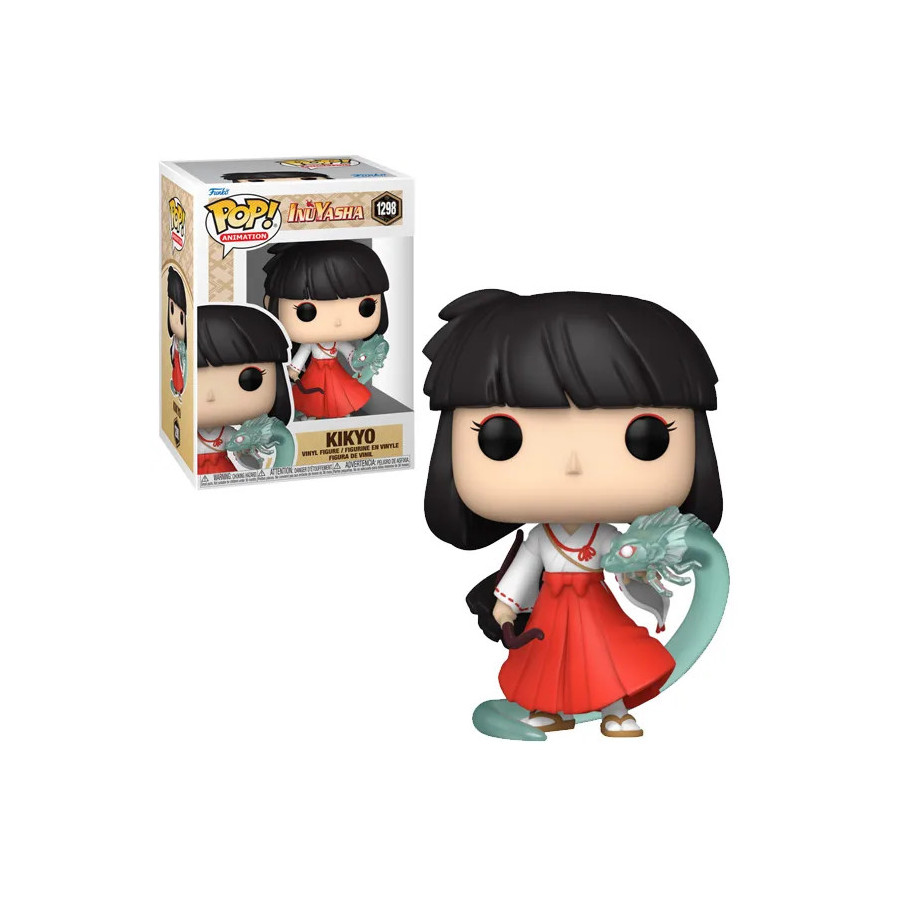Inuyasha Pop Kikyo