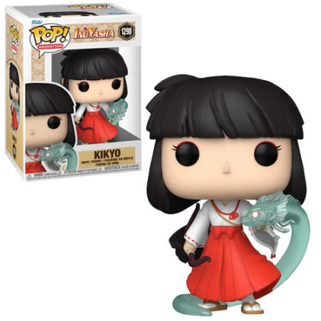 Inuyasha Pop Kikyo