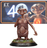 E.T. L'Extra Terrestre 40�me anniversaire statue r�sine 22cm