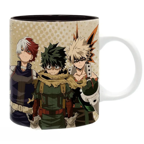 MY HERO ACADEMIA - Mug - 320 ml - Bataille - subli - avec boîte