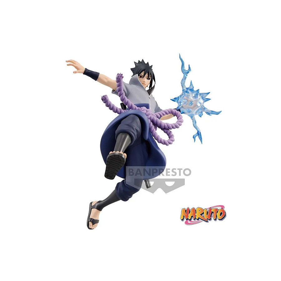 Naruto Shippuden Effectreme Sasuke Uchiha 14cm - W98