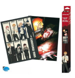 CHAINSAW MAN - Set 2 Posters Chibi 52x38 - Devil Hunters