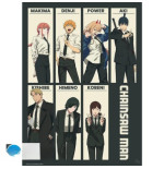 CHAINSAW MAN - Set 2 Posters Chibi 52x38 - Devil Hunters