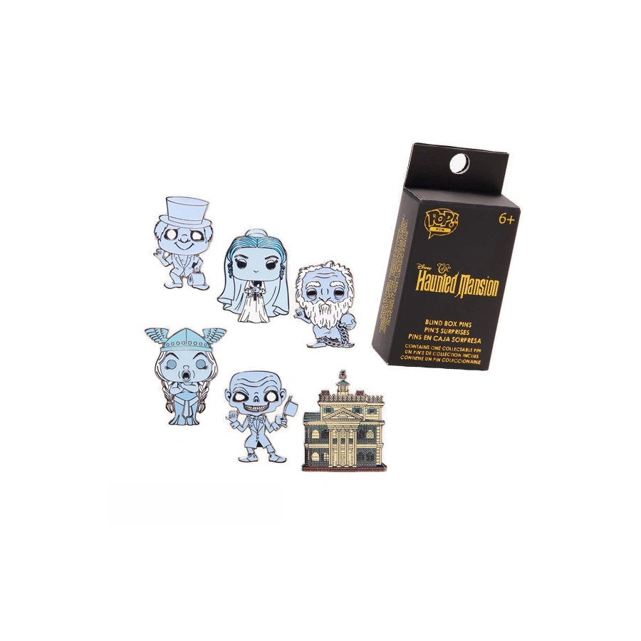 Disney Haunted Mansion Blind Box Pins