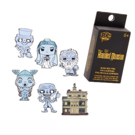 Disney Haunted Mansion Blind Box Pins