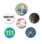 FALLOUT - Pack de Badges – Mix