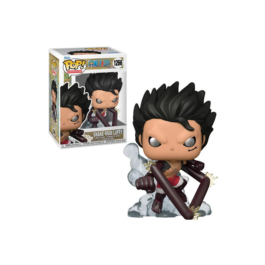 One Piece Pop Snake-Man Luffy