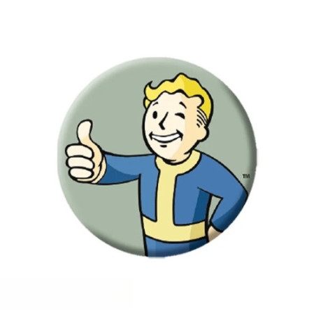 FALLOUT - Pack de Badges – Mix
