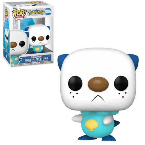 Pokemon Pop Oshawott / Moustillon