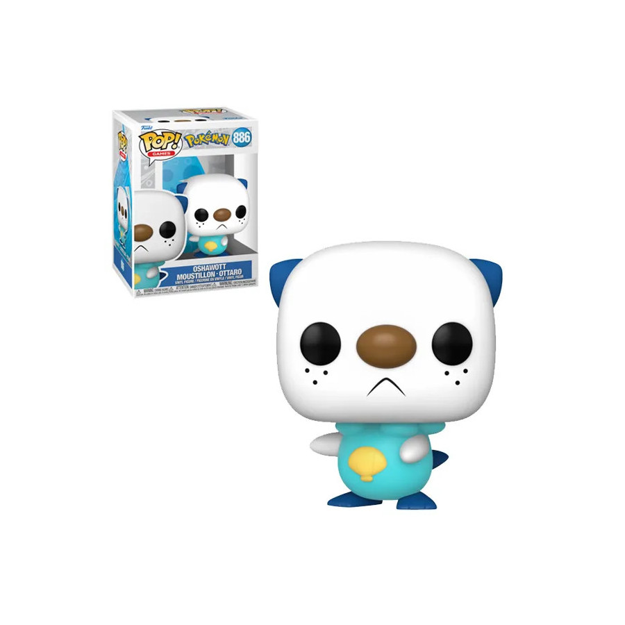 Pokemon Pop Oshawott / Moustillon