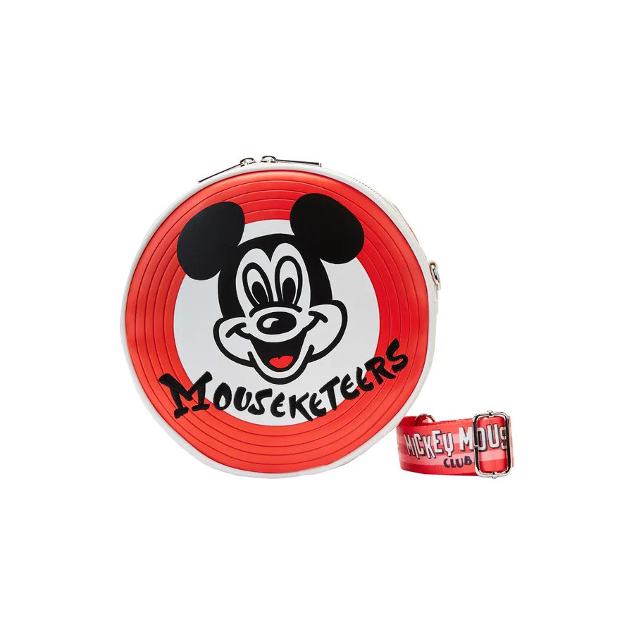 Disney Loungefly Sac A Main 100Th Mickey Mouseketeers
