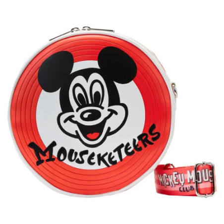 Disney Loungefly Sac A Main 100Th Mickey Mouseketeers