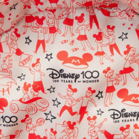 Disney Loungefly Sac A Main 100Th Mickey Mouseketeers