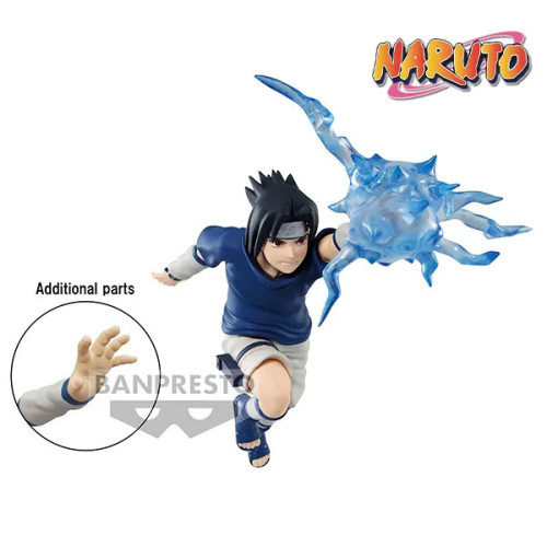 Naruto Effectreme Uchiha Sasuke 12cm - W97"