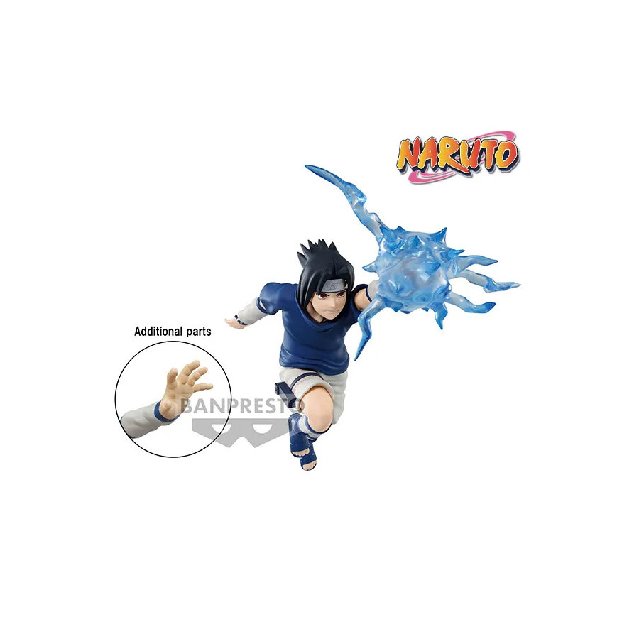 Naruto Effectreme Uchiha Sasuke 12cm - W97"