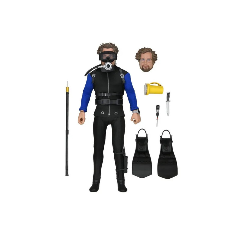 Jaws Scale Clothed Figure Matt Hooper 20cm