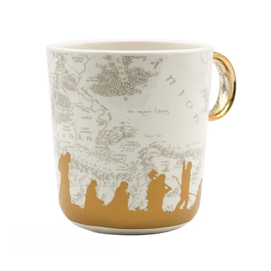 LORD OF THE RINGS - Mug 3D anse - Anneau Unique